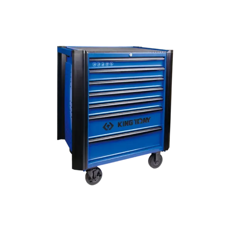 CARRO 149 FERRAMENTAS 7 GAVETAS AZUL ESPUMA EVA KING TONY scaled 1.webp